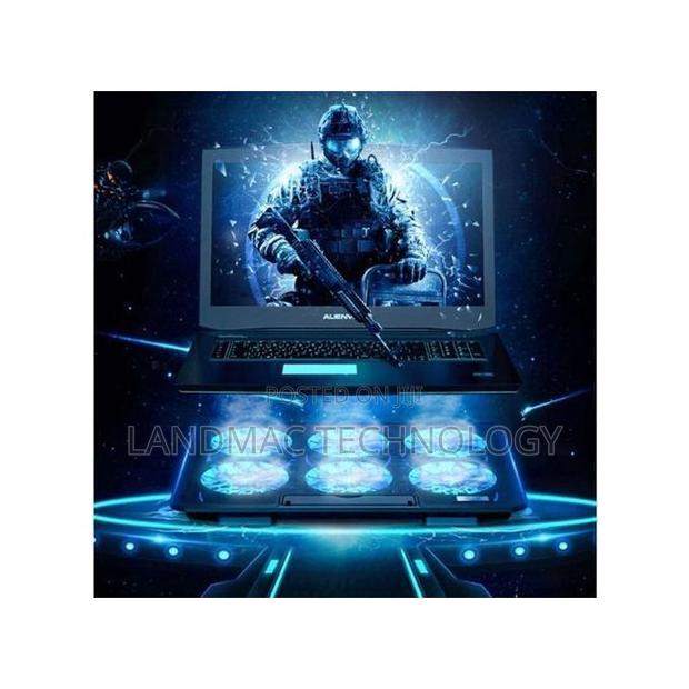 Laptop Cooler Pad RGB Gaming Cooler for 15.6 Inch · Photo 6
