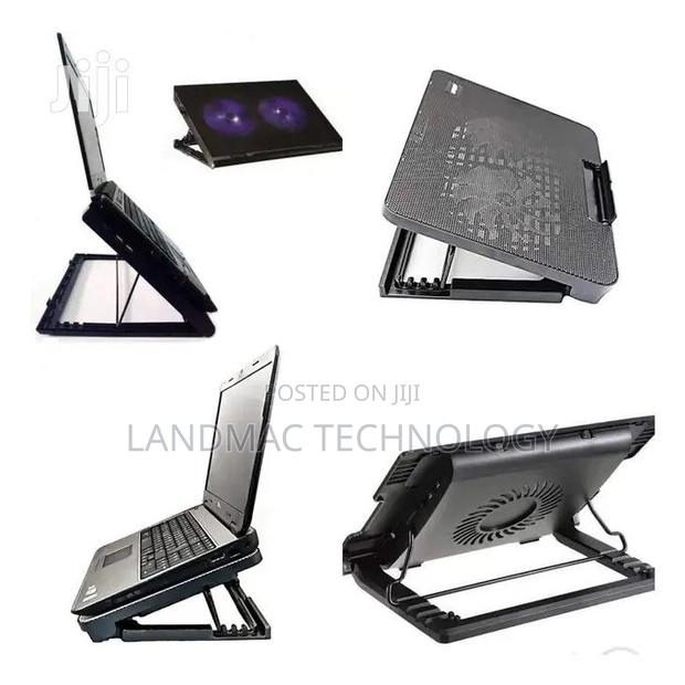 Laptop Cooler Laptop Cooling Stand Heat Dissipation Bracket · Photo 5