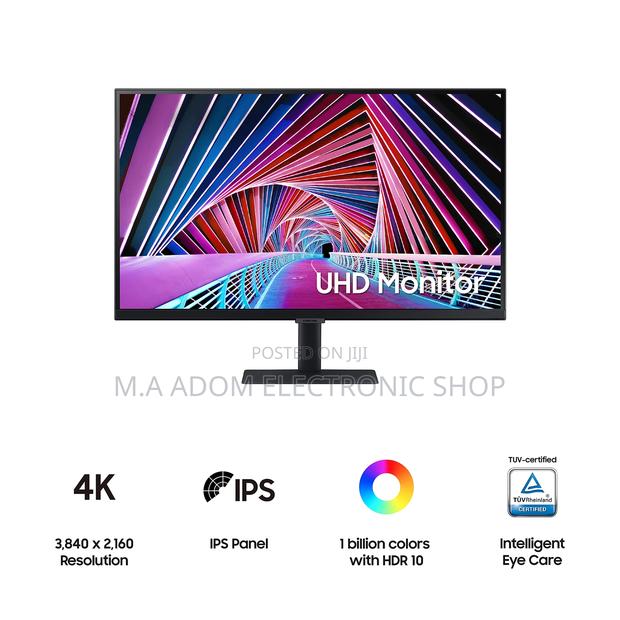 SAMSUNG S70A Series - UHD (3840 X 2160) Computer Monitor, · Photo 1