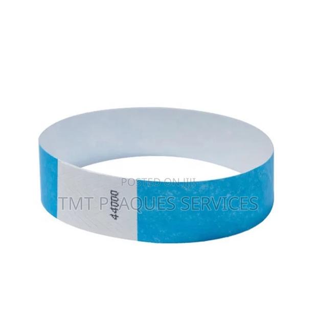 TYVEK Wristbands Tickets for Events and Programs · Photo 4