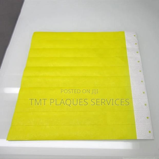 TYVEK Wristbands Tickets for Events and Programs · Photo 3