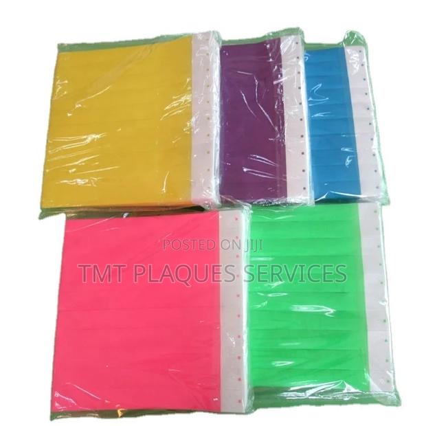TYVEK Wristbands Tickets for Events and Programs · Photo 2