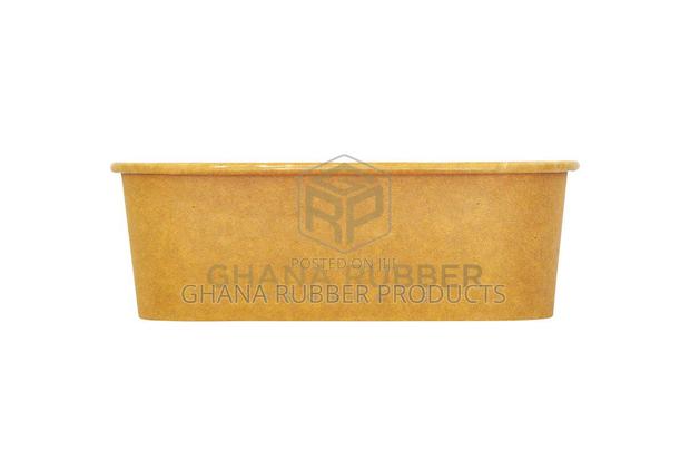 Kraft Rectangular Container 750ml + Lids (300pcs) · Photo 2