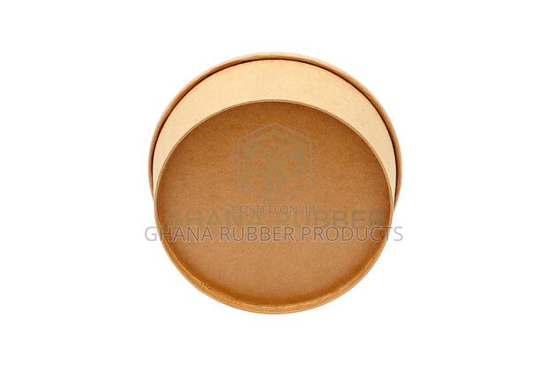 Kraft Round Bowls + Lids 1500ml (600pcs) · Photo 1
