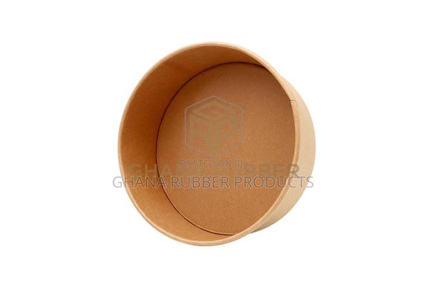Kraft Round Bowls + Lids 1500ml (600pcs) · Photo 2