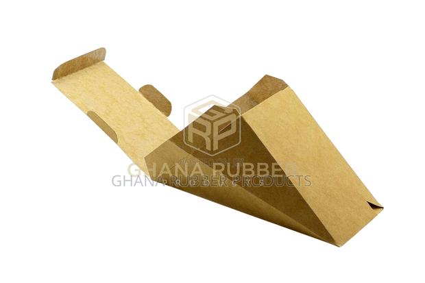 Kraft Sandwich Boxes With Window (500pcs) · Photo 1