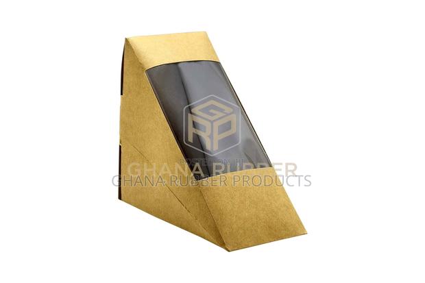 Kraft Sandwich Boxes With Window (500pcs) · Photo 2