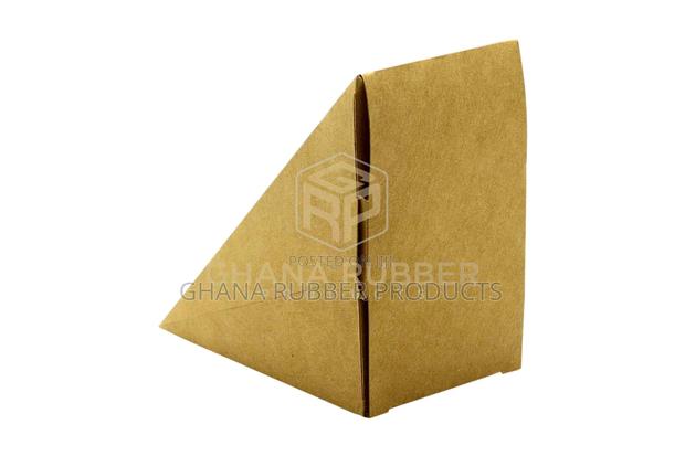 Kraft Sandwich Boxes With Window (500pcs) · Photo 3