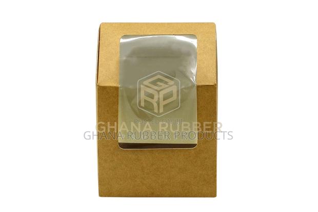 Kraft Sandwich Roll Boxes With Window (500pcs) · Photo 1
