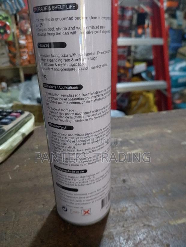 Foam Sealant (Spray Foam) · Photo 8