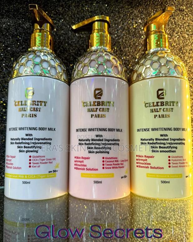 Celebrity Halfcast Lotion · Photo 1