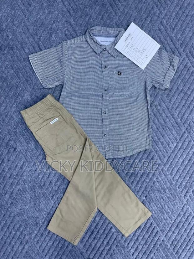 Quality Shirt and Trousers for Boys · Photo 1