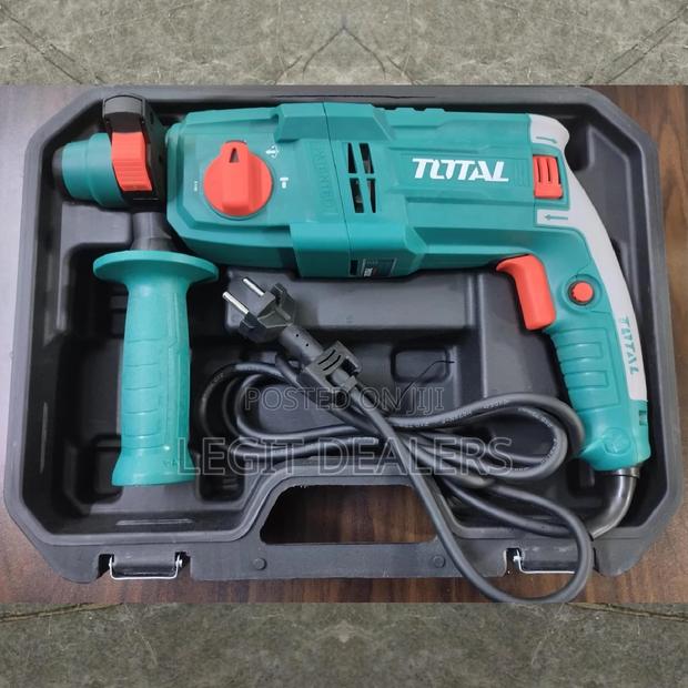 Total Rotary Hammer 650watts With 3 Drilling Bits · Photo 2