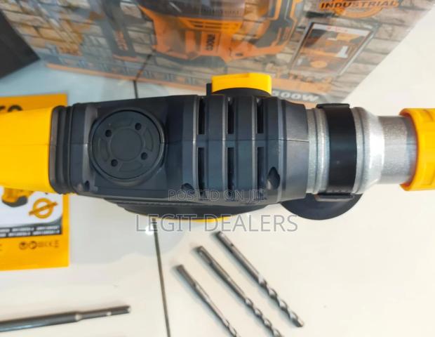 Ingco Rotary Hammer 1500watts · Photo 3