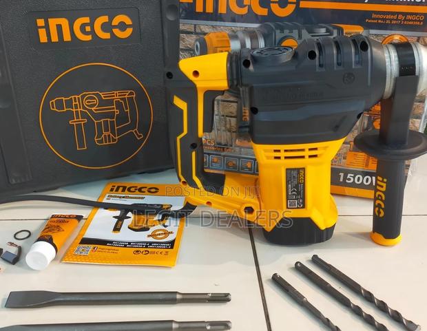 Ingco Rotary Hammer 1500watts · Photo 2
