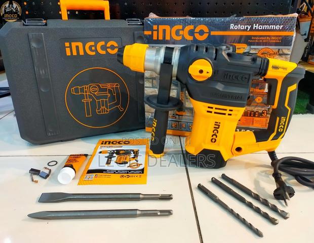Ingco Rotary Hammer 1500watts · Photo 1