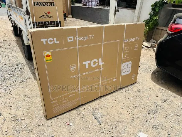 Hot Deals TCL 65”Uhd · Photo 1