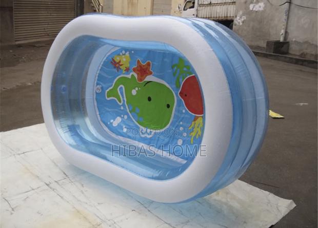 Oval Shape Inflatable Swimming Pool Intex Pools 163 X 107cm · Photo 1