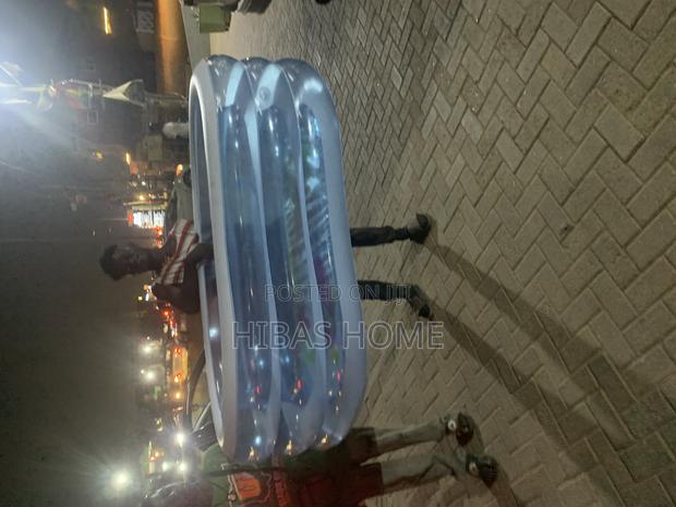 Oval Shape Inflatable Swimming Pool Intex Pools 163 X 107cm · Photo 4