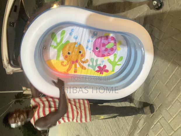 Oval Shape Inflatable Swimming Pool Intex Pools 163 X 107cm · Photo 3
