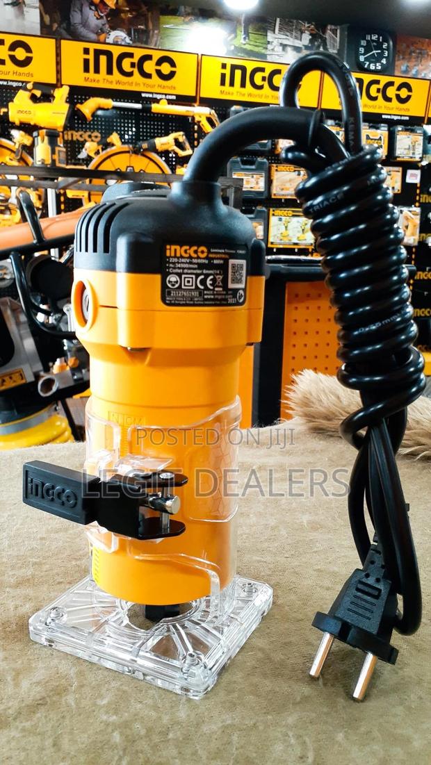 Ingco Laminate Trimmer Router 600watts · Photo 5