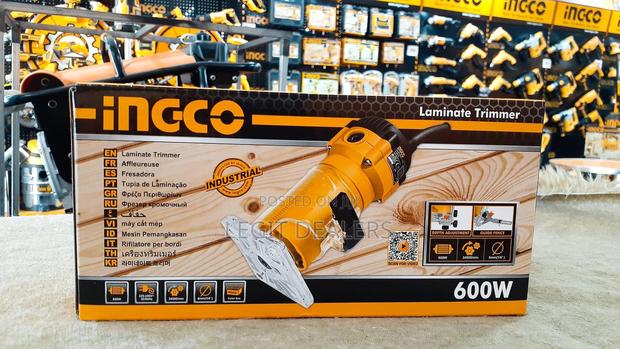 Ingco Laminate Trimmer Router 600watts · Photo 4