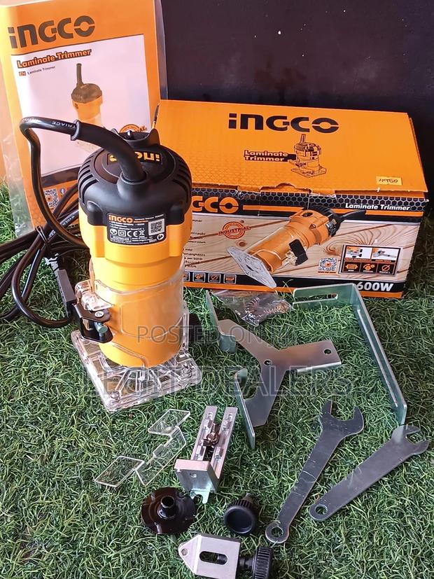 Ingco Laminate Trimmer Router 600watts · Photo 3