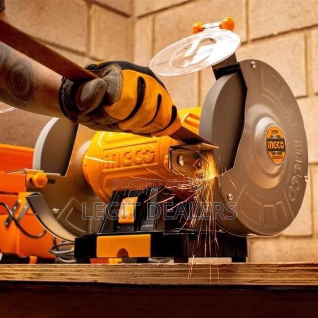 Ingco Bench Grinder 150watts, 150mm · Photo 2