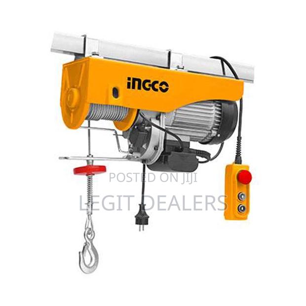 Electric Hoist 900watts, 500kg · Photo 1