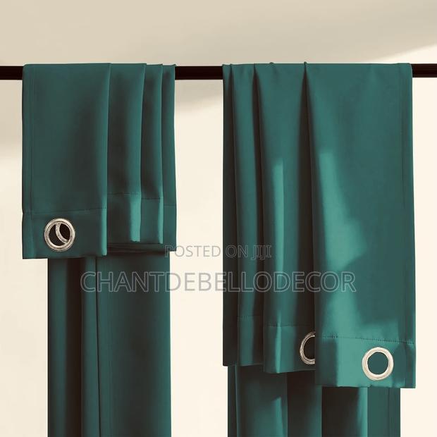 Thermal Insulated Blackout Curtains 300GHC ( 2PCS ) · Photo 3