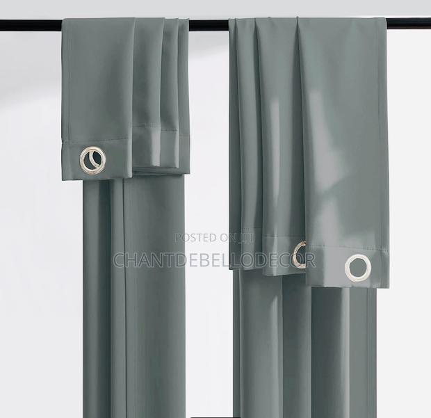Thermal Insulated Blackout Curtains 300GHC ( 2PCS ) · Photo 4
