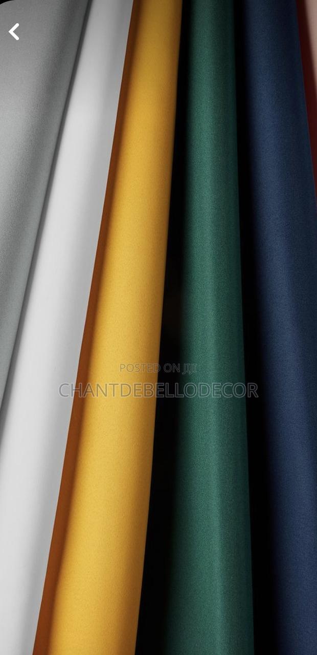 Thermal Insulated Blackout Curtains 300GHC ( 2PCS ) · Photo 5