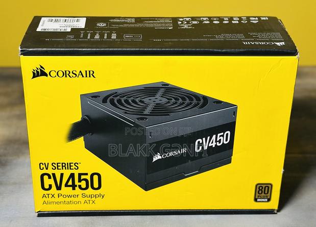 Corsair Cv450 Gaming Power Supply · Photo 1