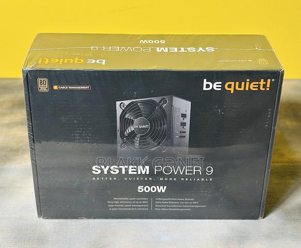 Be Quiet 500w Semi Modular Power Supply · Photo 1