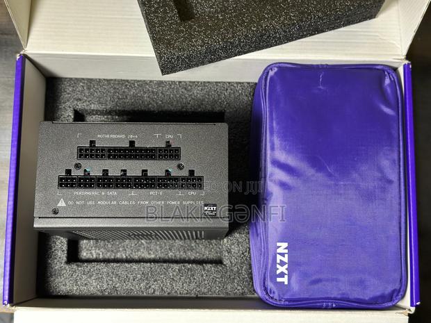 Nzxt C650 Fully Modular Gaming Power Supply · Photo 4