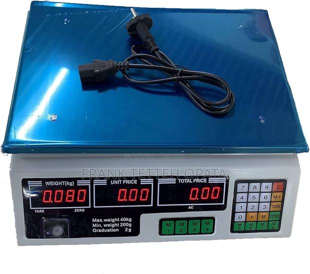 Digital Accurate Counting Scale 30KG /2g · Photo 2