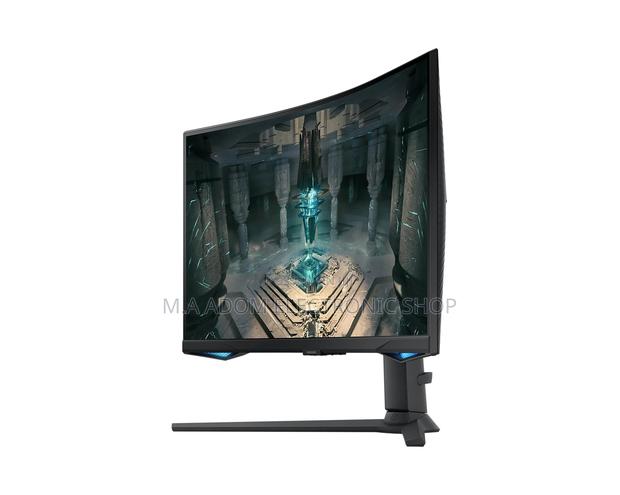 Samsung Curved Gaming Monitor 27” QHD 165hz Refresh Rate · Photo 1