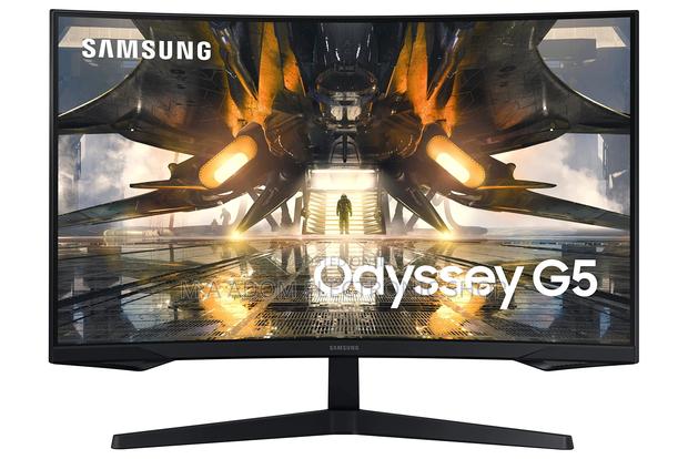 Samsung 27”G5 QHD 165hz HDR10 With1000r Curved Screen · Photo 1