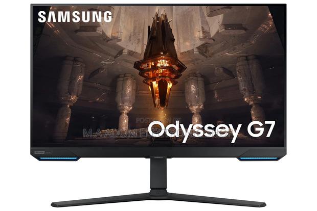 Odyssey G7 Samsung 28” UHD 144hz Gaming Monitors · Photo 1