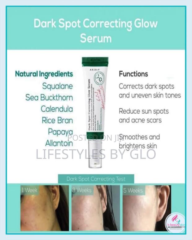 Axis-Y – Dark Spot Correcting Glow Serum( Korean Skin Care) · Photo 1