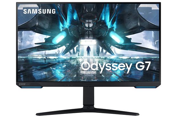 Samsung G7 Ultra UHD 144hz HDR10+ Gaming Monitor · Photo 1