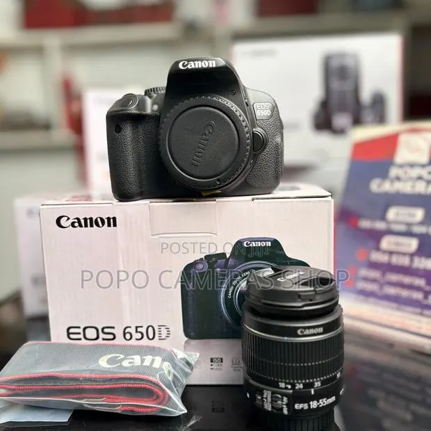 Canon EOS 650D + Efs 18-55mm Lens · Photo 1