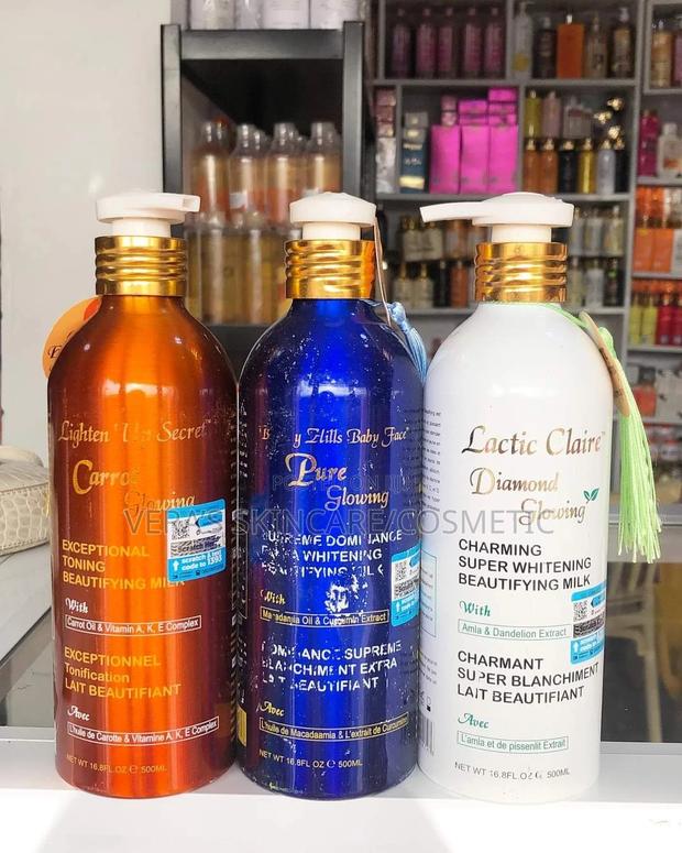 Lactic Claire Diamond Glowing Lotion · Photo 1