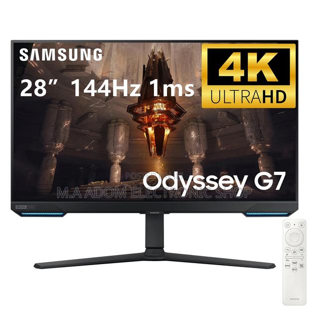 New Samsung 28” Ultra 144hz Monitor+ Bluetooth Wi-Fi · Photo 1