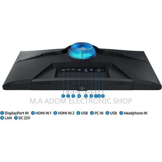 Remote Control Samsung 28” Ultra HD 144hz Bluetooth Wi-Fi · Photo 1