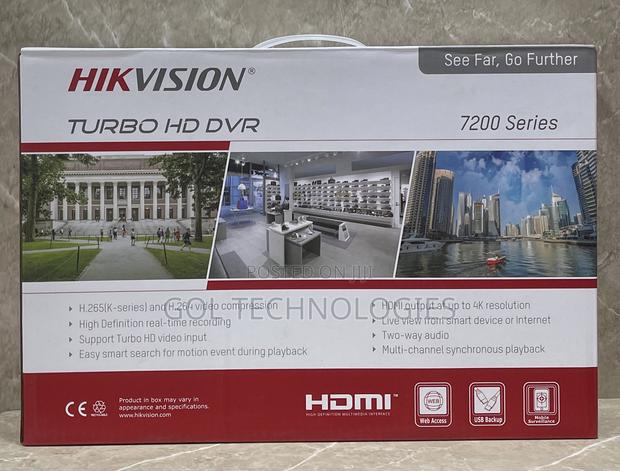 16ch Hikvision DVR Ds7216hghi-M1 16channel Turbo Hd DVR 2mp · Photo 2