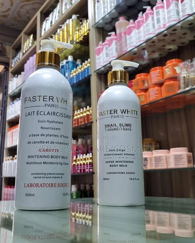 Faster White Slime and Carro Body Lotion · Photo 1