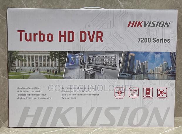 16ch DVR /5mp Ids-7216hqhi-M1/S 16 Channels Turbo HD DVR · Photo 3