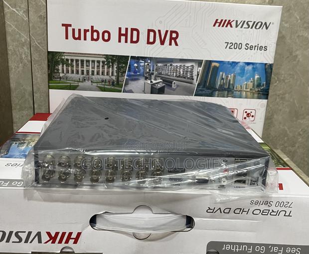 16ch DVR /5mp Ids-7216hqhi-M1/S 16 Channels Turbo HD DVR · Photo 2