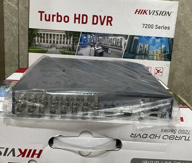16ch DVR /5mp Ids-7216hqhi-M1/S 16 Channels Turbo HD DVR · Photo 1